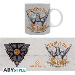 Dark Souls "Praise the Sun" 320ml bögre