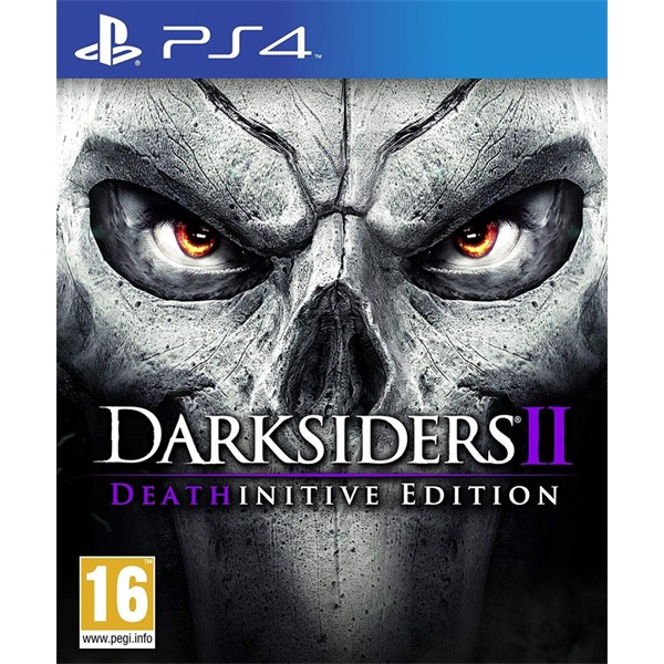 Darksiders 2 Deathinitive Edition PS4 játékszoftver