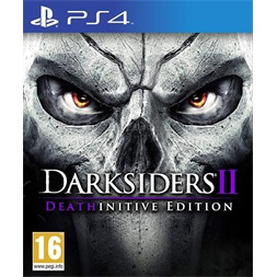 Darksiders 2 Deathinitive Edition PS4 játékszoftver