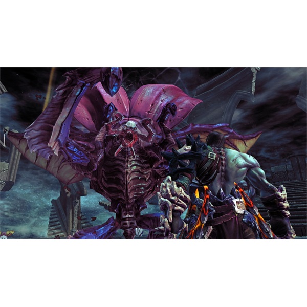 Darksiders 2 Deathinitive Edition PS4 játékszoftver