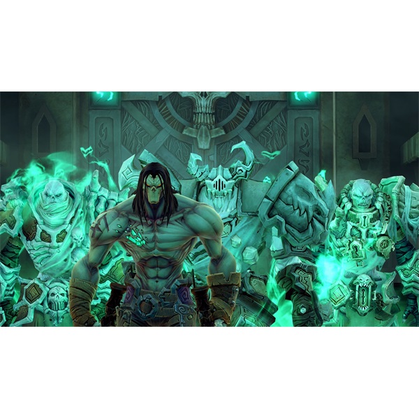 Darksiders 2 Deathinitive Edition PS4 játékszoftver