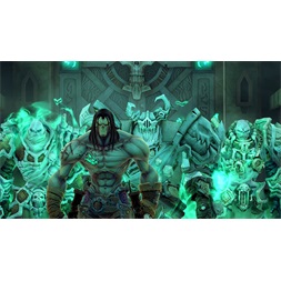 Darksiders 2 Deathinitive Edition PS4 játékszoftver