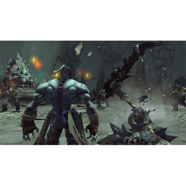 Darksiders 2 Deathinitive Edition PS4 játékszoftver