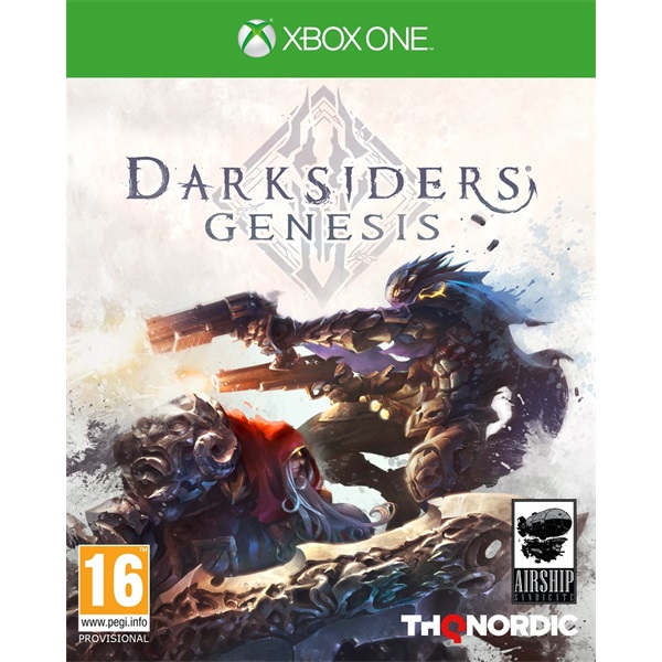 Darksiders Genesis XBOX One játékszoftver