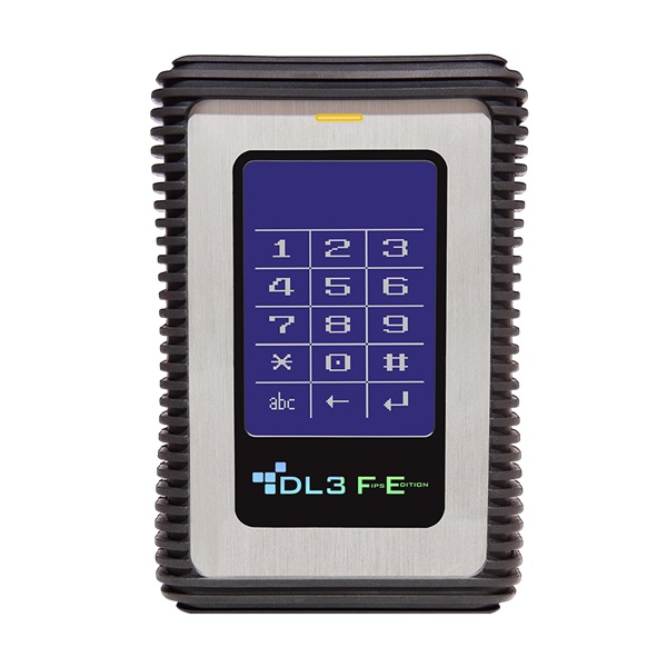 DataLocker DL3 FE 2,5" 500GB USB3.0 FIPS titkosított külső winchester