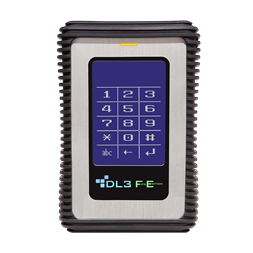 DataLocker DL3 FE 2,5" 500GB USB3.0 FIPS titkosított külső winchester