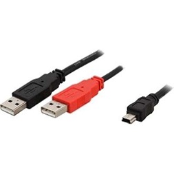 DataLocker Enterprise mini USB- 2x USB2.0 kábel