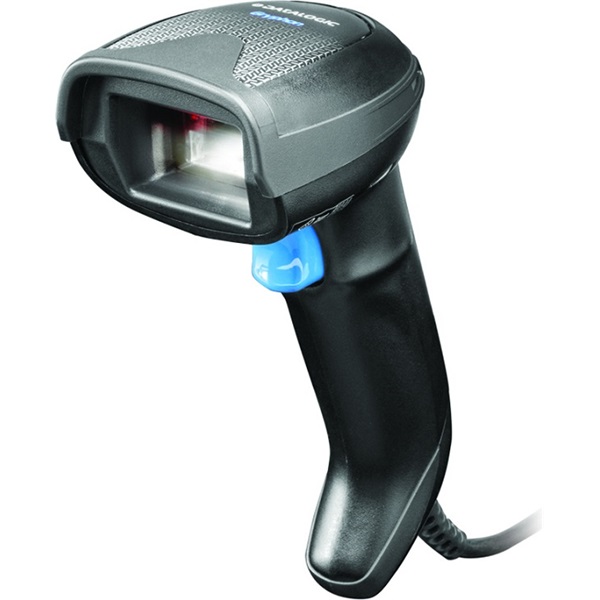 Datalogic Gryphon I GD4590 2D Imager USB/RS-232/Wedge Multi-Interface fekete vonalkódolvasó