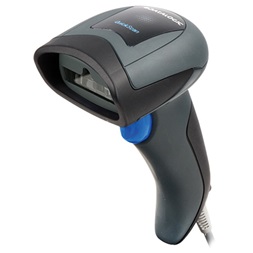 Datalogic QuickScan I QD2131 1D linear imager fekete vonalkódolvasó USB kit