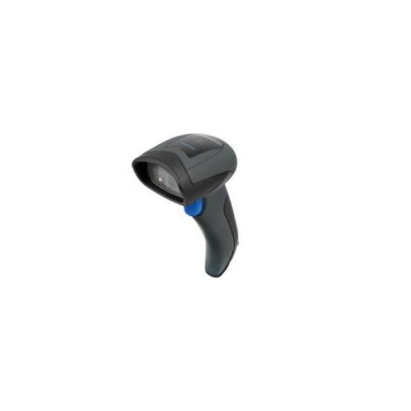 Datalogic QuickScan QBT2400 BT USB 2D fekete vonalkódolvasó microUSB kábellel