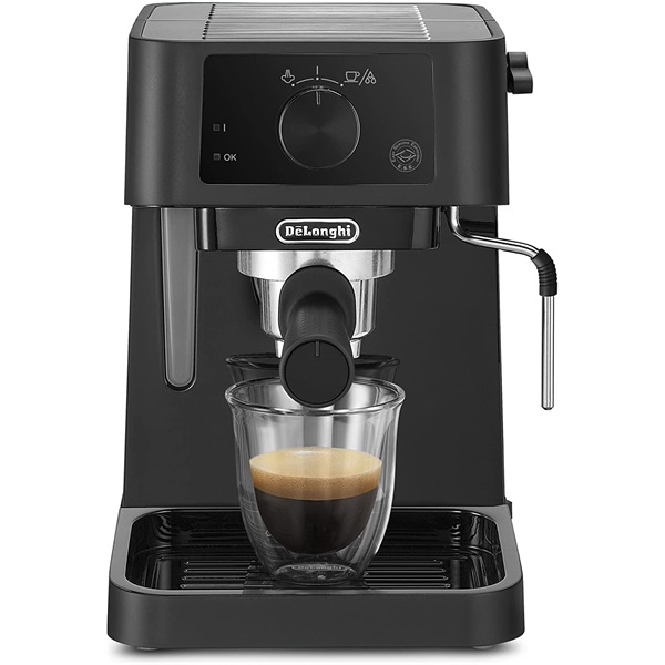 DeLonghi EC235.BK Stilosa fekete espresso kávéfőző