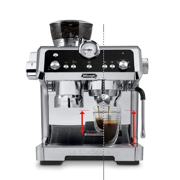 DeLonghi EC9355.M LaSpecialista Prestigio ezüst espresso kávéfőző