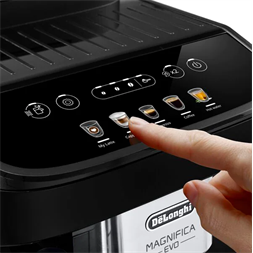 DeLonghi ECAM290.61.B Magnifica Evo fekete tejhabosítóval automata kávéfőző