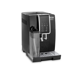 DeLonghi ECAM350.55.B Dinamica fekete tejhabosítóval automata kávéfőző