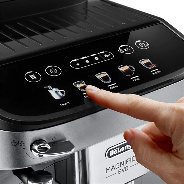 DeLonghi ECAM 290.31.SB Magnifica Evo ezüst automata kávéfőző