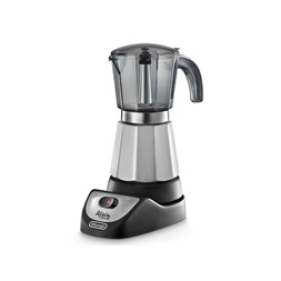 DeLonghi Alicia EMKM 4.B Mokka inox 4 személyes elektromos kotyogós kávéfőző