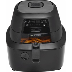 DeLonghi FH2184.BK fekete forrólevegős sütő