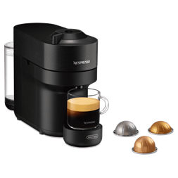 DeLonghi Nespresso ENV90.B Vertuo Pop borsfekete kapszulás kávéfőző