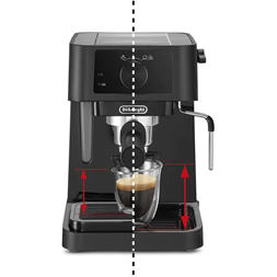 DeLonghi Stilosa EC230.BK fekete espresso kávéfőző