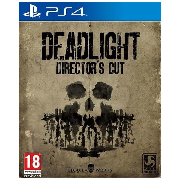 Deadlight Director`s Cut PS4 játékszoftver