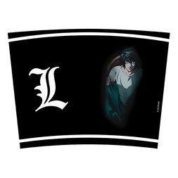 Death Note "L" 355ml műanyag utazó bögre