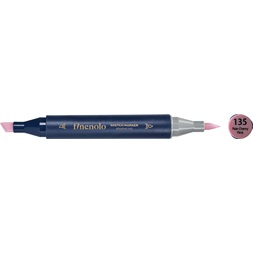 Deli Finenolo 135 - Pale Cherry Pink kétvégű permanent ART marker