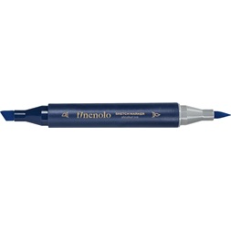 Deli Finenolo 69 - Prussian Blue kétvégű permanent ART marker