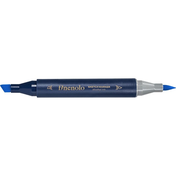 Deli Finenolo 70 - Royal Blue kétvégű permanent ART marker