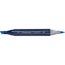 Deli Finenolo 70 - Royal Blue kétvégű permanent ART marker