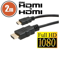 Delight 2m HDMI - mini HDMI kábel