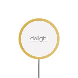 Delight 55164B Type-C arany vezeték nélküli töltőpad