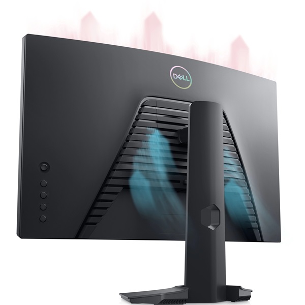 Dell 23,6" S2422HG FHD VA HDMI/DP LCD ívelt monitor