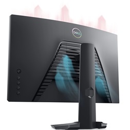 Dell 23,6" S2422HG FHD VA HDMI/DP LCD ívelt monitor