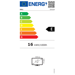 Dell 23,8" E2423H FHD VA VGA/HDMI LCD monitor