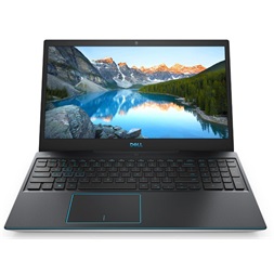 Dell G3 3500 15,6"FHD/Intel Core i5-10300H/8GB/1TB SSD/GTX 1650Ti 4GB/Linux/fehér laptop