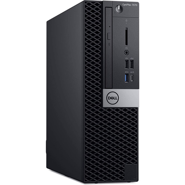 Dell Optiplex 7070 SFF PC /i5-9600/16GB/500GB SSD/Win11 Pro/fekete asztali számítógép