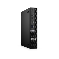 Dell Optiplex 7090 Mini PC /i5-11600/16GB/256GB SSD/fekete asztali számítógép