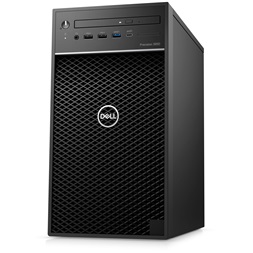 Dell Precision 3650  WORKSTATION /i5-11500/16GB/1TB M.2 SSD/460W GOLD/WIFI/RTX4000/fekete asztali számítógép