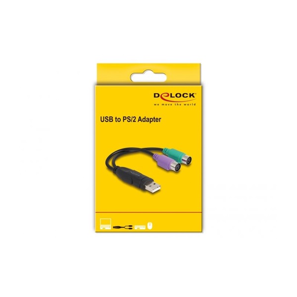 Delock 61051 USB-PS/2 adapter