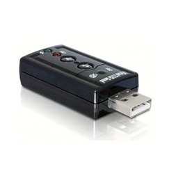 Delock 61645 7.1 USB hangkártya