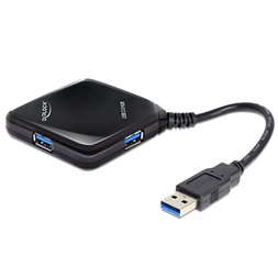 Delock 62485 USB 3.0-ás 4 portos külső hub