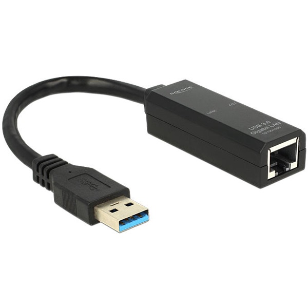 Delock 62616 USB 3.0 - Gigabit Ethernet adapter