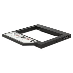 Delock 62669 Slim SATA 5.25" HDD/SSD beépítő-keret 9,5 mm