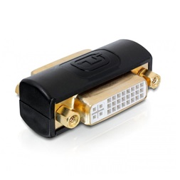 Delock 65225 DVI 24+5 tűs anya / anya adapter