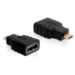 Delock 65242 High Speed HDMI - micro D apa > A anya adapter