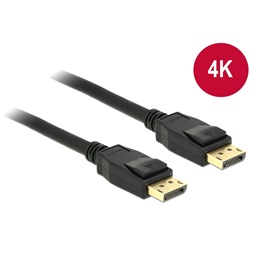 Delock 83806 2 méter Displayport apa > Displayport 4K apa kábel