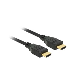 Delock 84713 1m HDMI A apa > HDMI A apa nagy sebességű 4K Ethernet kábel