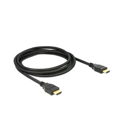 Delock 84713 1m HDMI A apa > HDMI A apa nagy sebességű 4K Ethernet kábel