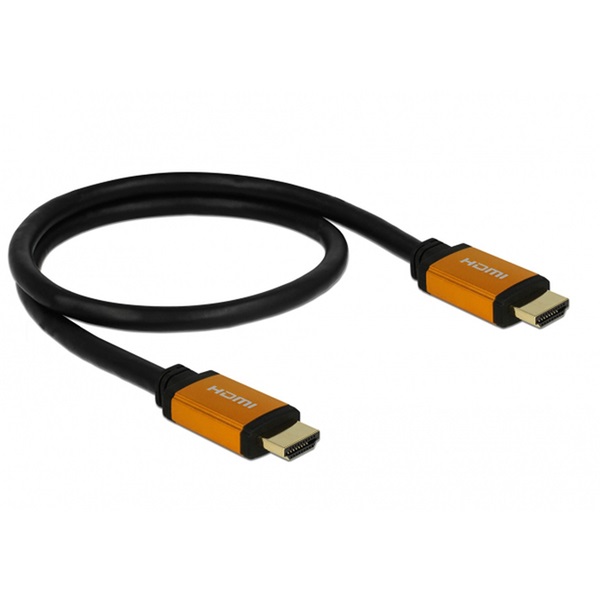 Delock 85726 0,5m/60Hz/48 Gbps/8K/ultra nagy sebességű HDMI kábel