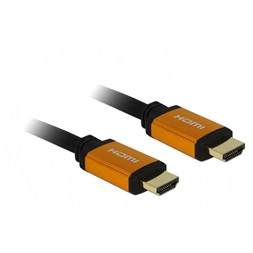 Delock 85726 0,5m/60Hz/48 Gbps/8K/ultra nagy sebességű HDMI kábel